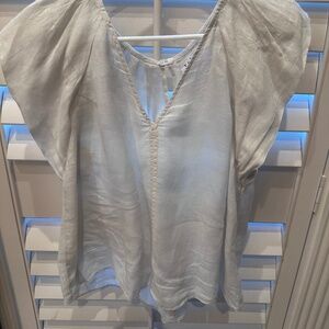 Velvet Brand Linen Top